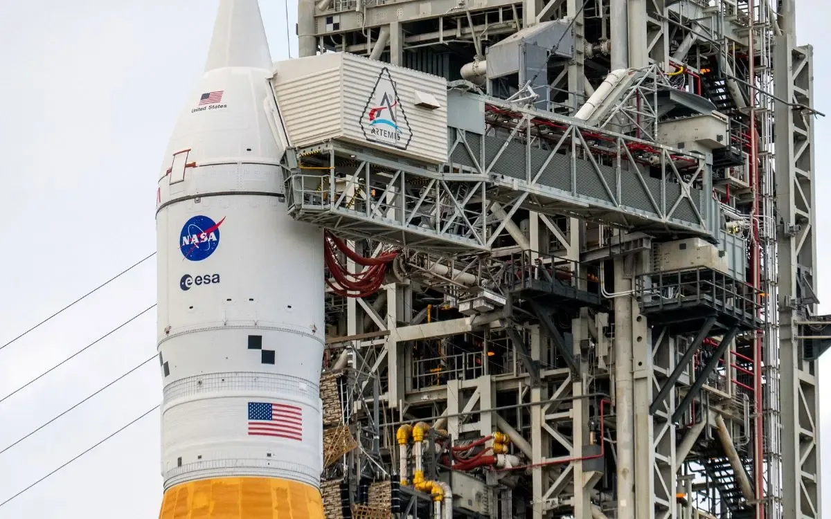 Ensayo en frío de Artemis II en el Centro Espacial Kennedy en Florida.