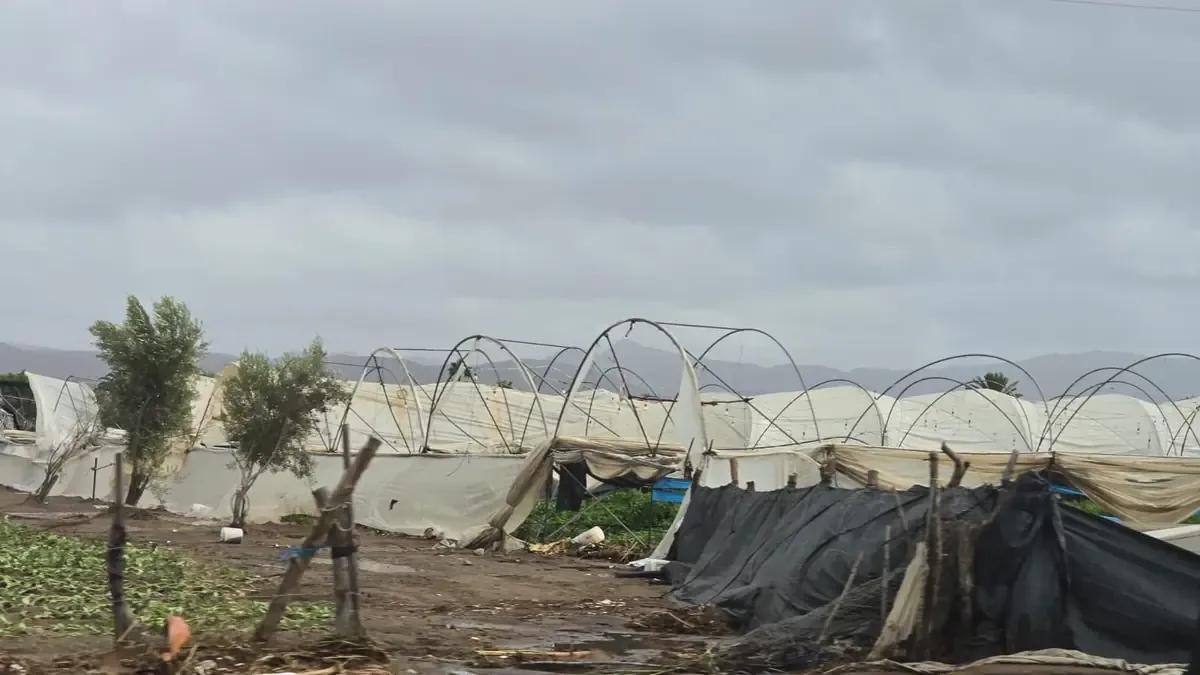 La tormenta Rachel ha complicado las labores de búsqueda en Ensenada, donde una familia no ha sido localizada.