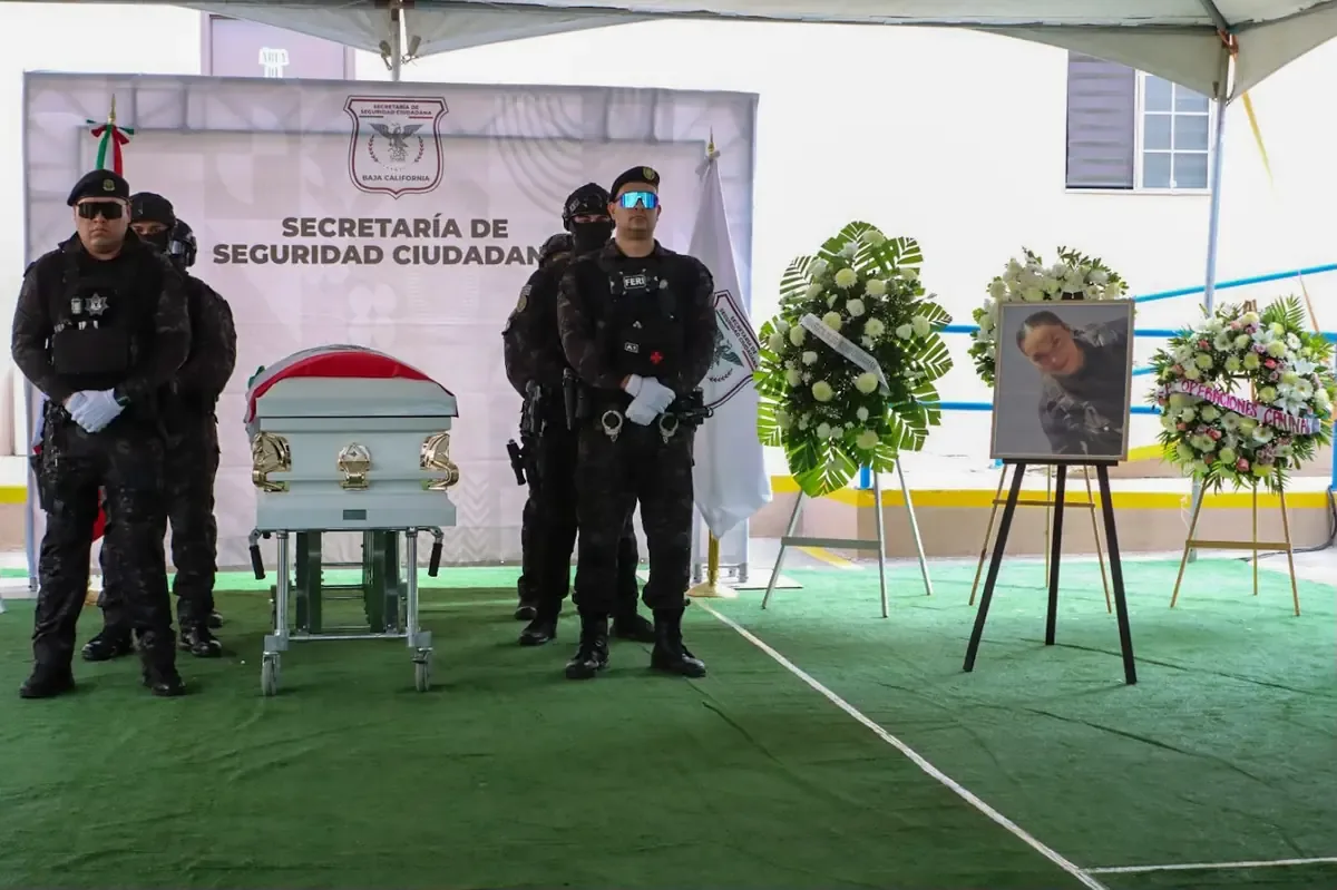 La agente de seguridad falleció durante un operativo en la colonia Nido de las Águilas.
