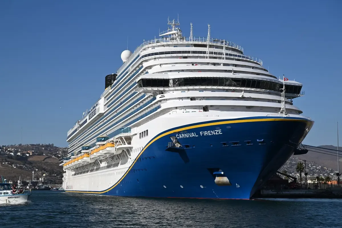 El puerto de Ensenada experimenta un crecimiento significativo en la llegada de cruceros.