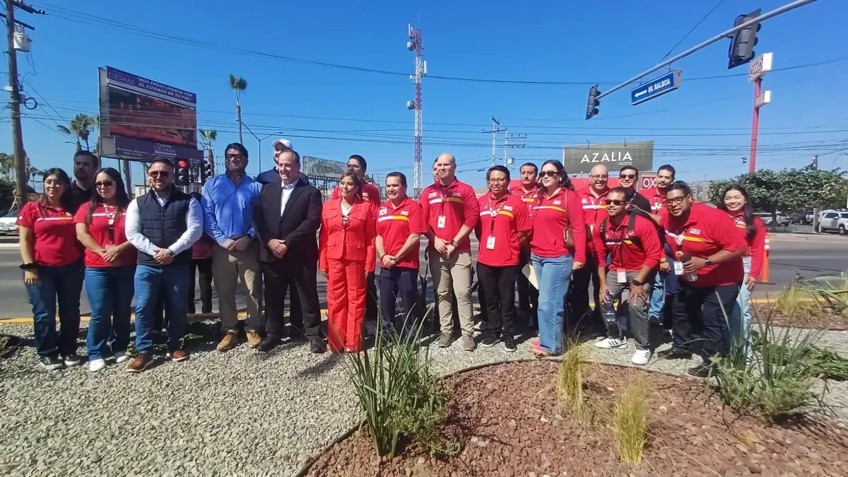 La rehabilitación del camellón busca transformar espacios públicos en Ensenada.