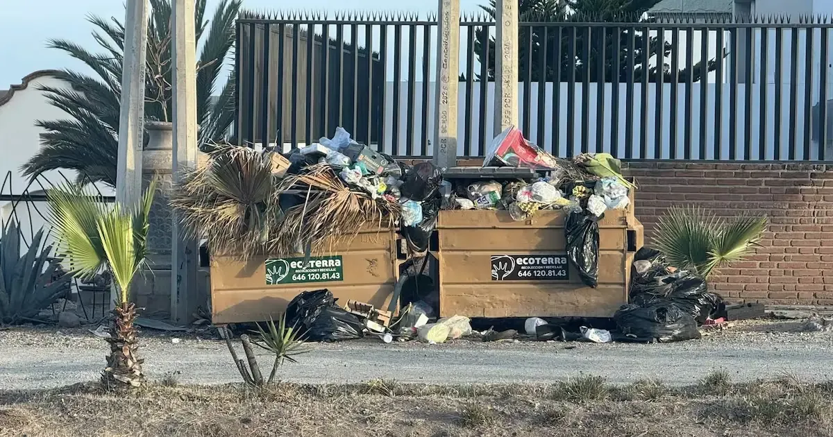 La clausura de Ecoterra provoca el estancamiento de 900 toneladas de desechos en la ciudad.
