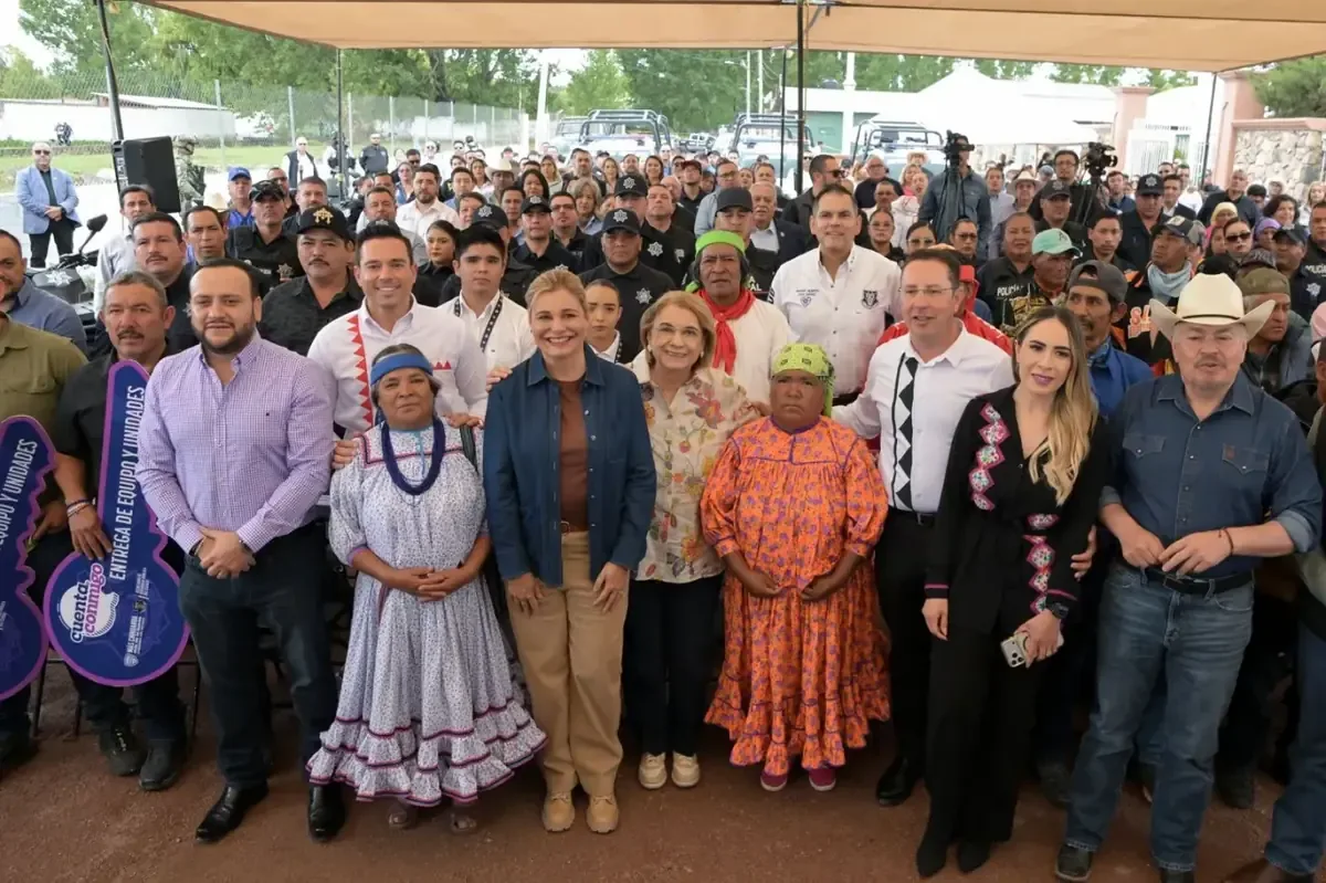 Maru Campos destaca la importancia de mejorar la respuesta policial en Chihuahua.