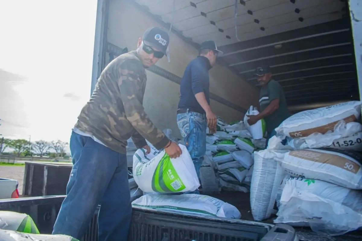 Apoyos buscan mejorar la producción agropecuaria en la región y fortalecer la economía local.