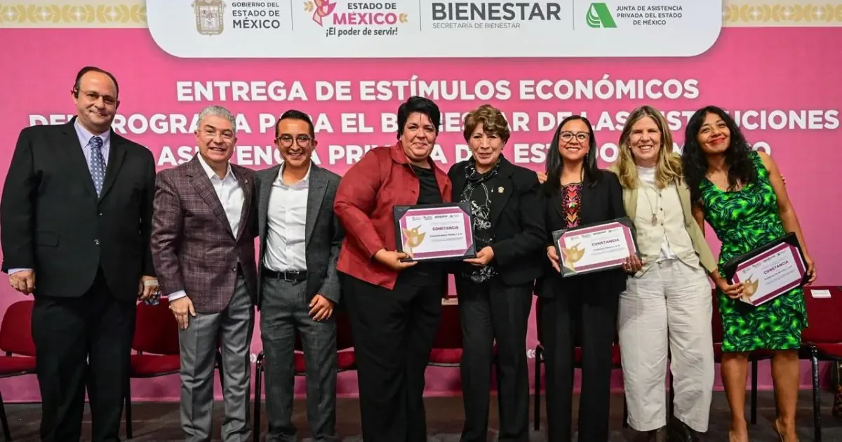 Más de 11 millones de pesos serán entregados a organizaciones que apoyan a poblaciones vulnerables en el Estado de México.