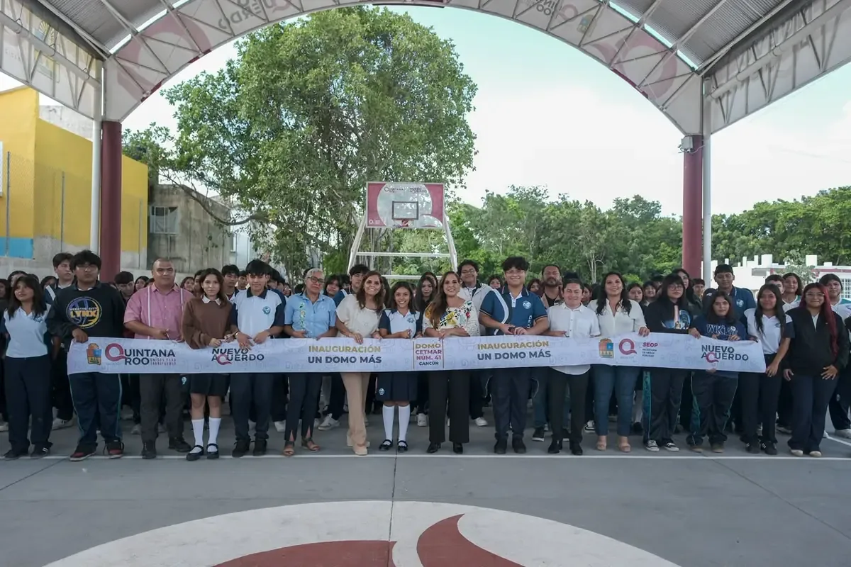 La nueva infraestructura permitirá a los estudiantes realizar actividades académicas y deportivas bajo condiciones óptimas.