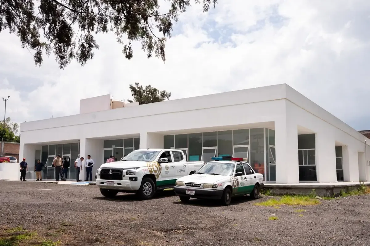 El nuevo edificio de Protección Civil fortalecerá las condiciones laborales de sus trabajadores en Michoacán.