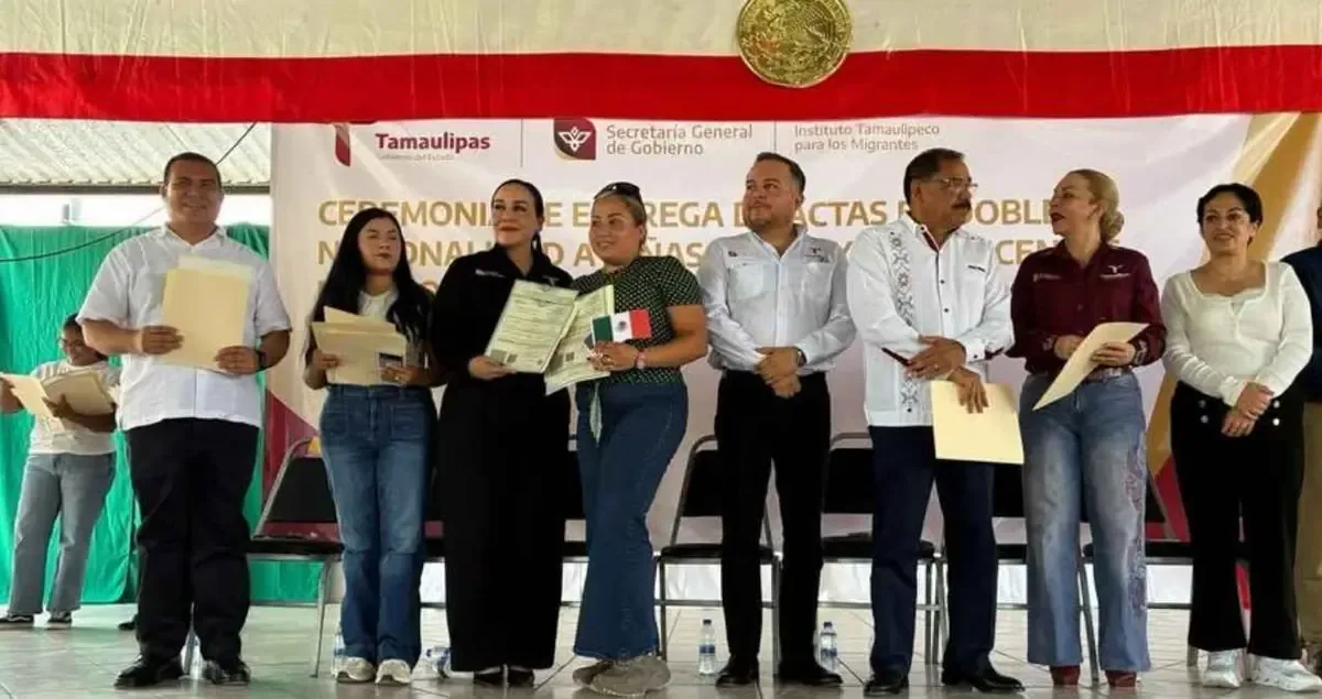 El Gobierno de Tamaulipas apoya a familias binacionales facilitando su acceso a derechos y servicios.