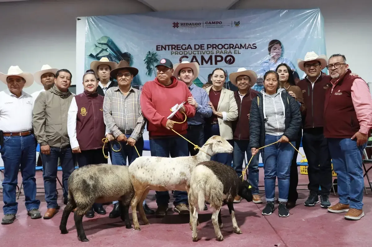 La Saderh busca mejorar las condiciones de vida de familias rurales mediante diversos programas.