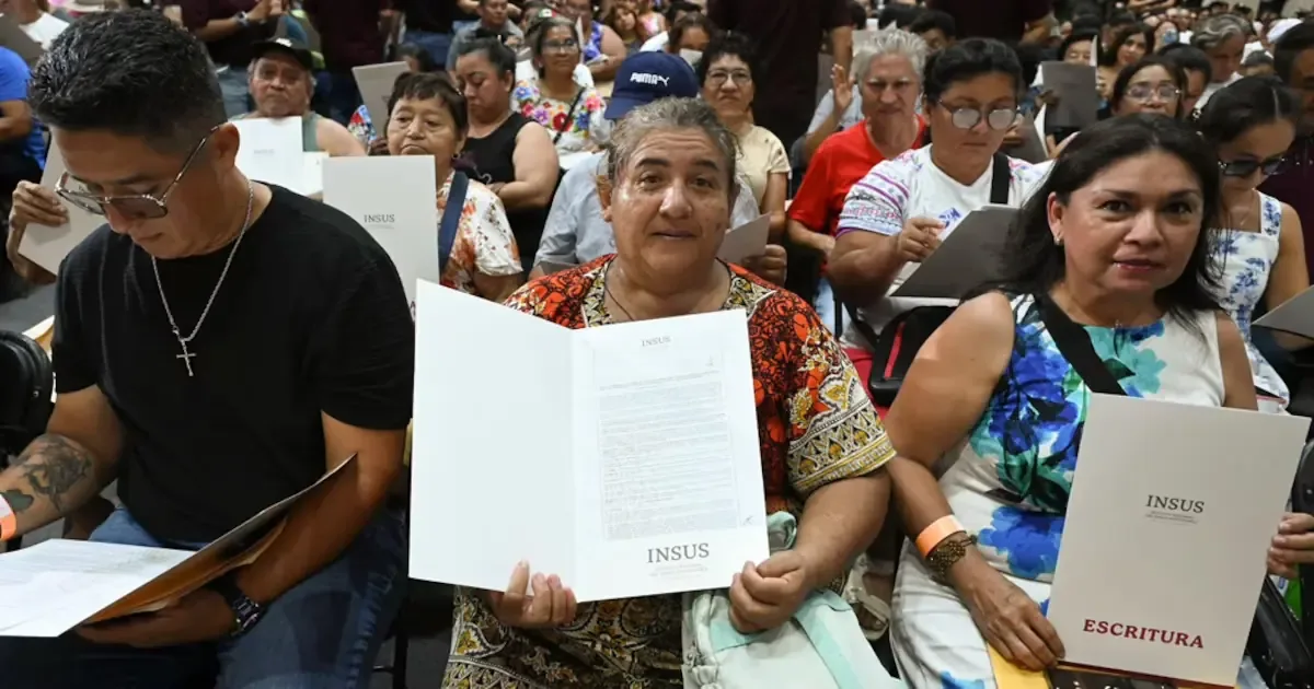 La entrega de escrituras en Quintana Roo busca garantizar el derecho a la vivienda para miles de familias.