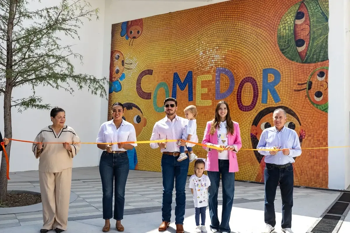 La transformación de Capullos incluye un nuevo comedor y una renovada atención a la infancia.
