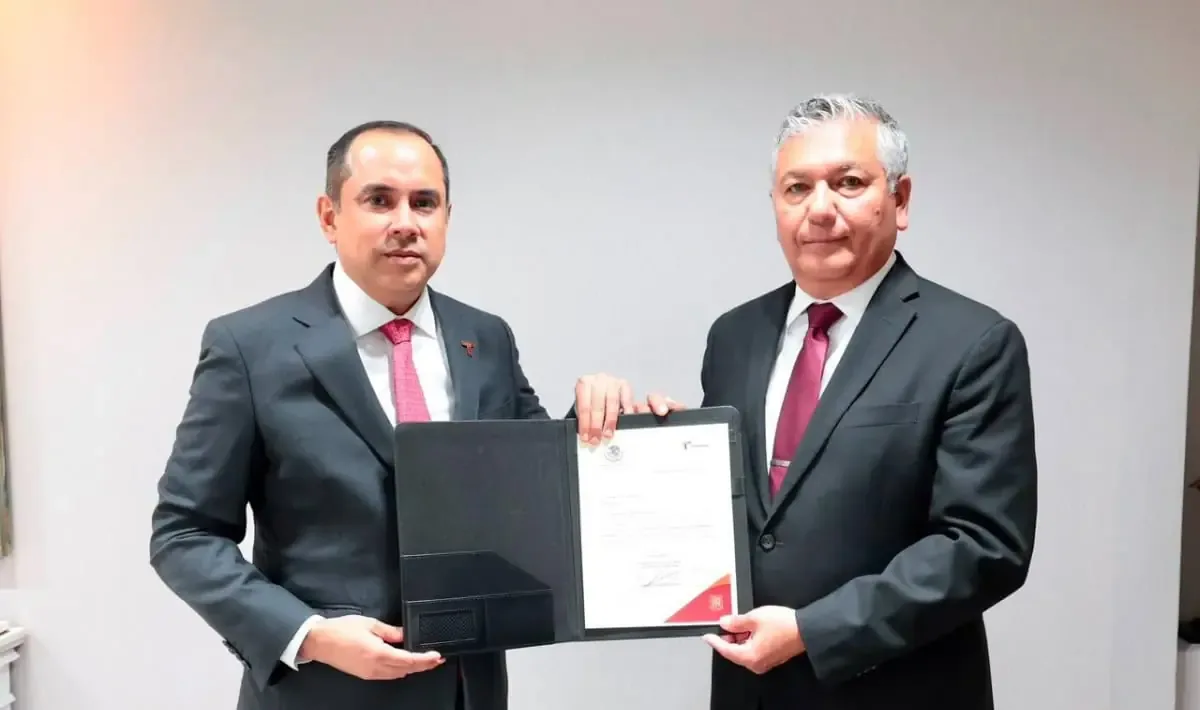 El nombramiento busca fortalecer la recaudación y la atención al contribuyente.