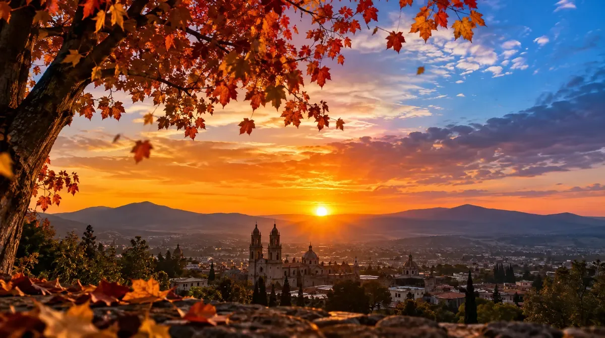 El equinoccio marca el comienzo del otoño y cambios en la luz solar.