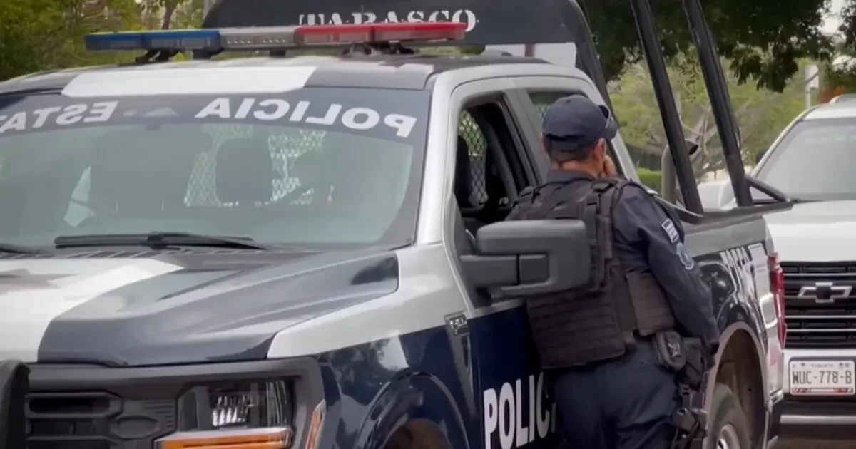 "Equipo de policías en Tabasco bajo fuego por acusaciones de abuso."