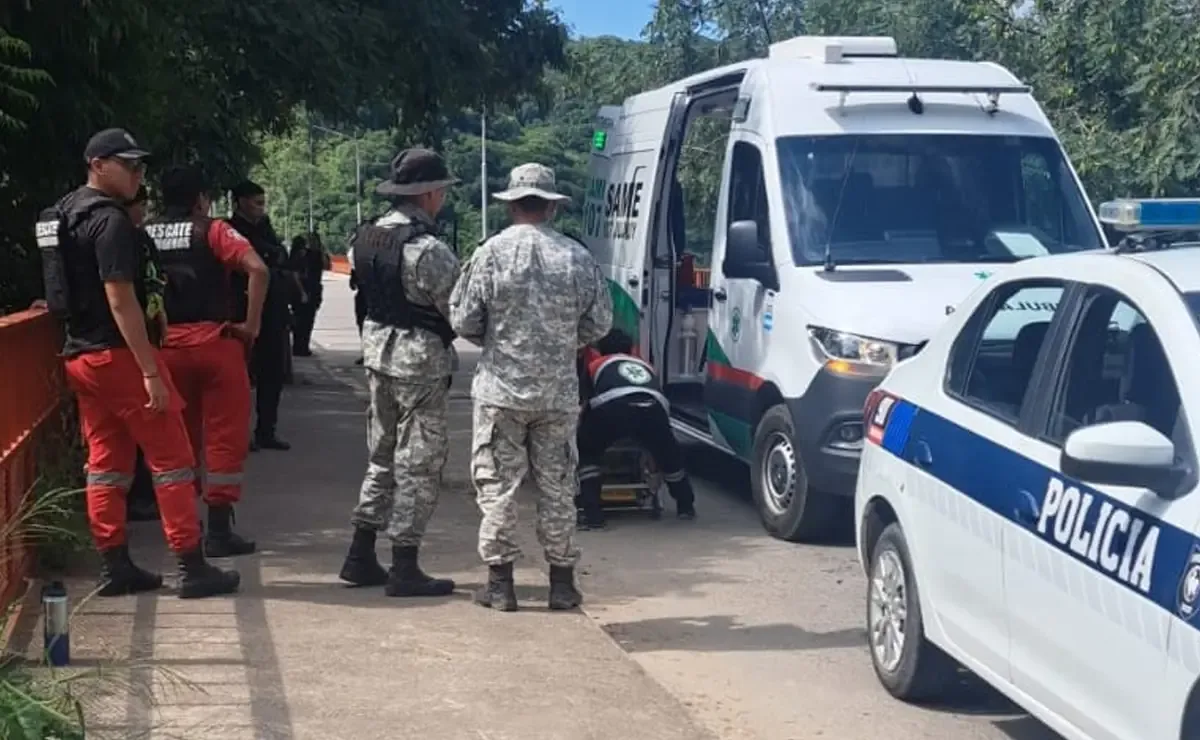 Equipos de emergencia intervinieron rápidamente tras una alerta por situación de riesgo en la provincia.