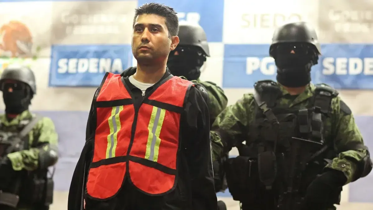 Erick Valencia Salazar enfrenta penas de hasta cadena perpetua por narcotráfico.