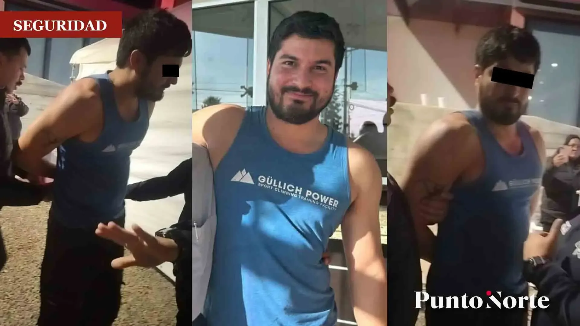 Erik Ernesto Massid Cano, vinculado por agredir a manifestantes en San Quintín.