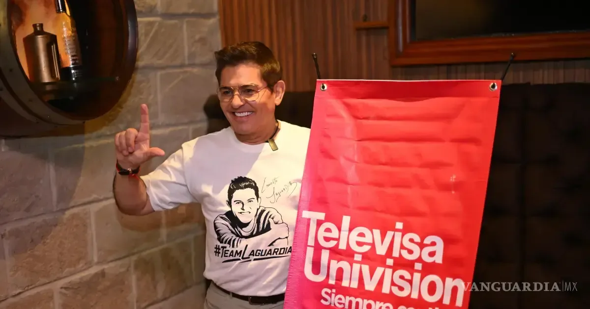 El actor mexicano celebra su entrada al reality y recuerda su conexión con Coahuila.