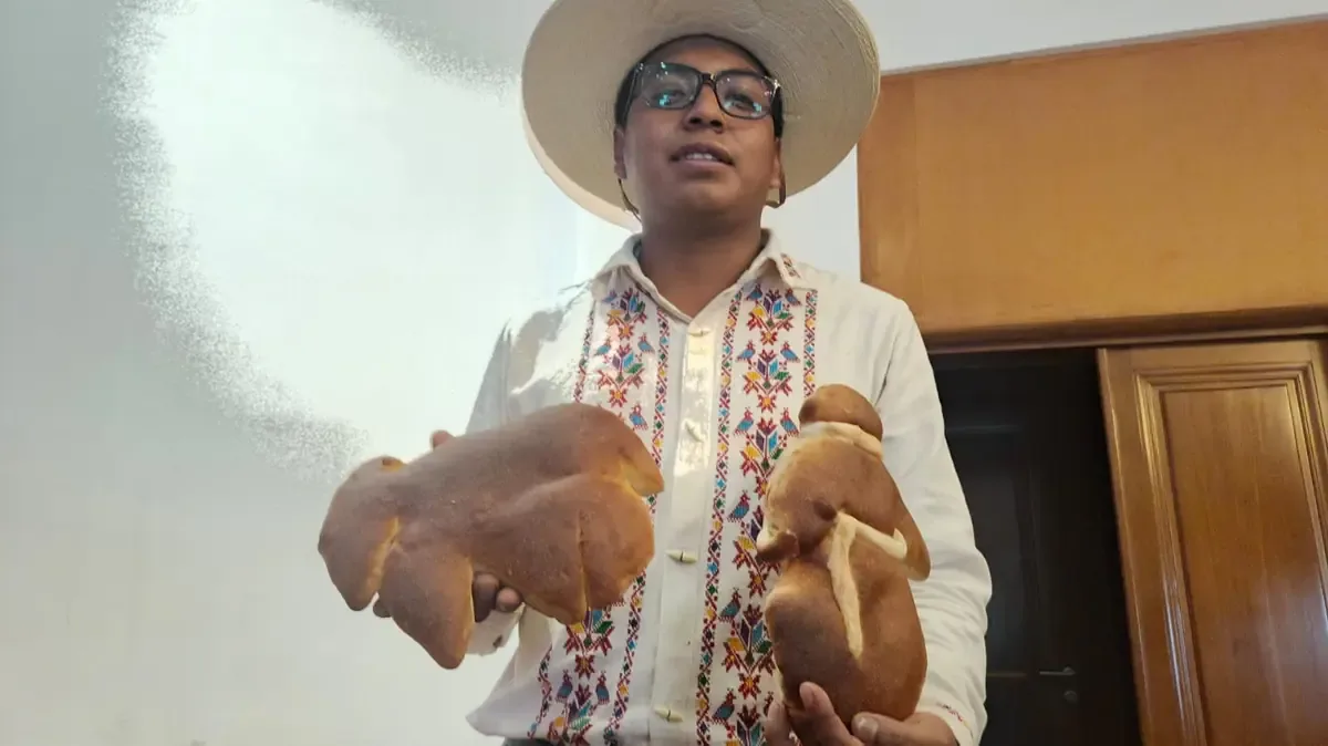 La tradición del pan de muerto en Erongarícuaro refleja profundas raíces culturales y la conmemoración de los difuntos.