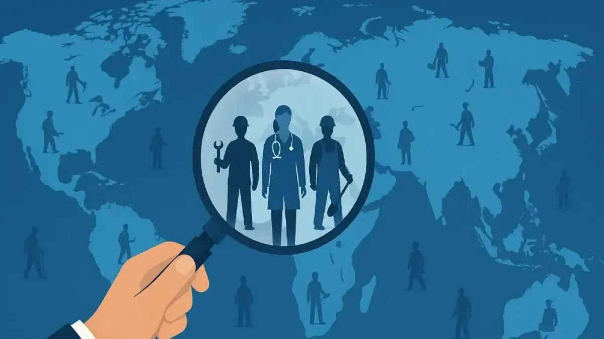 La economía estadounidense enfrenta un reto estructural que afectará su crecimiento durante la próxima década.