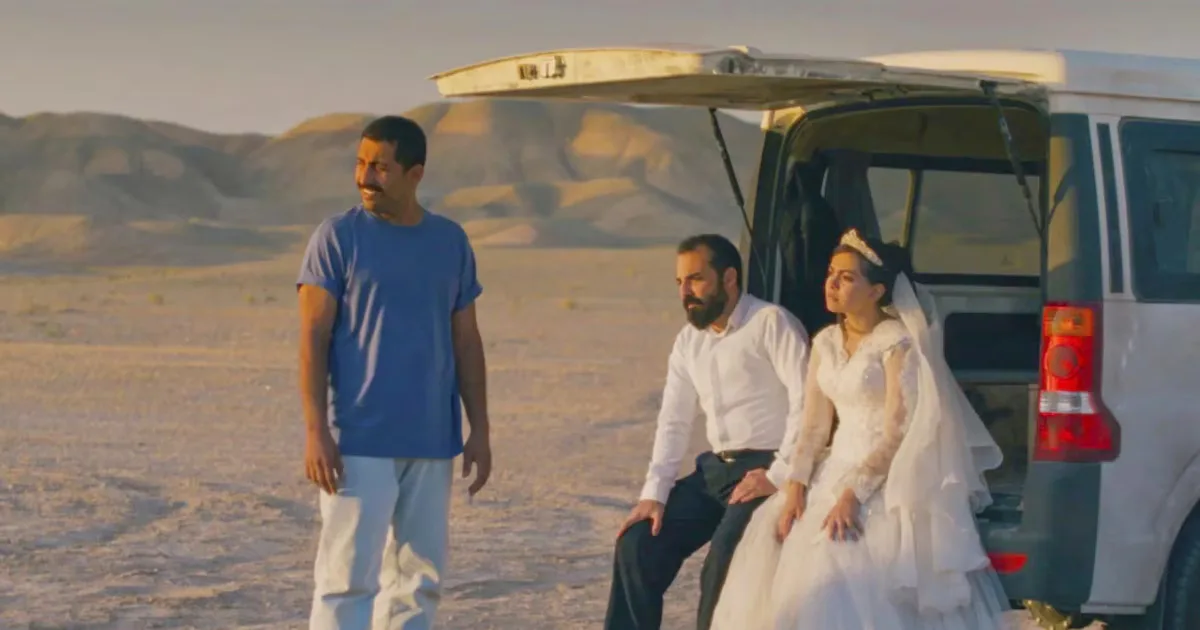 Escena de "Fue solo un accidente", nominada a los Oscar.