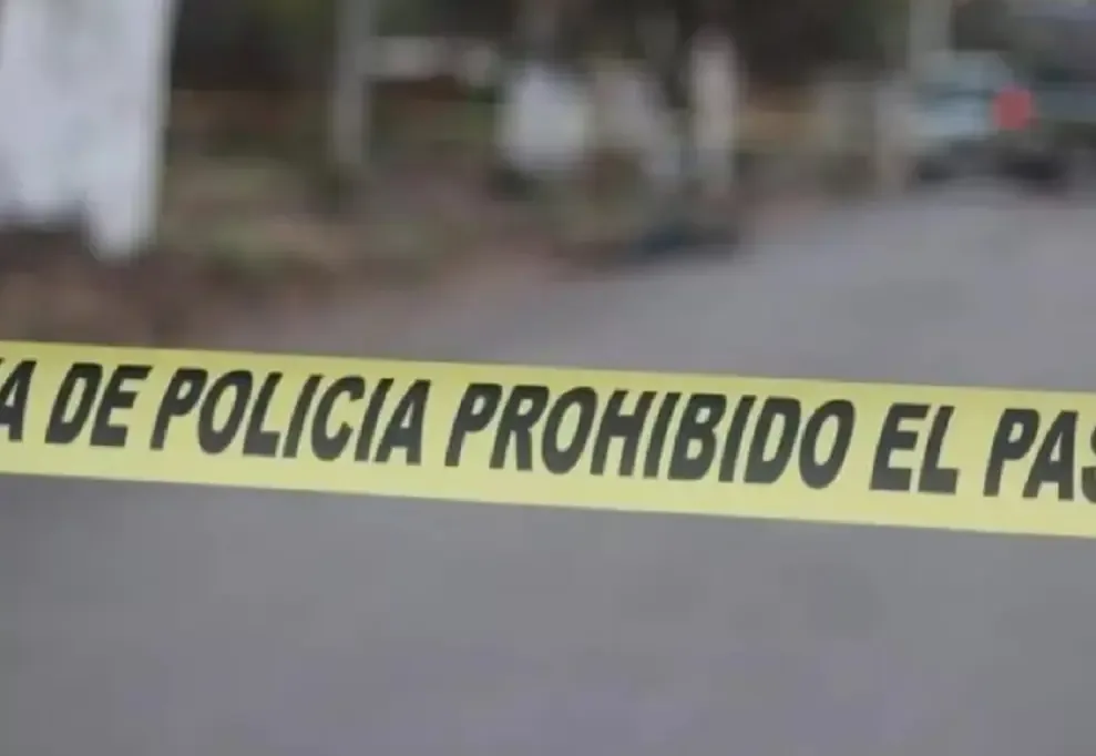 Escena de violencia en Tijuana tras recientes incidentes.