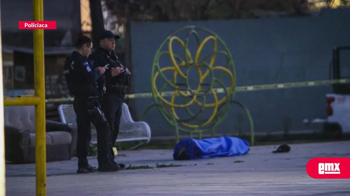 Escena del ataque armado en El Florido con presencia policial.