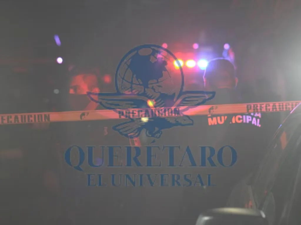 Escena del ataque en la avenida Universidad, donde una mujer perdió la vida.
