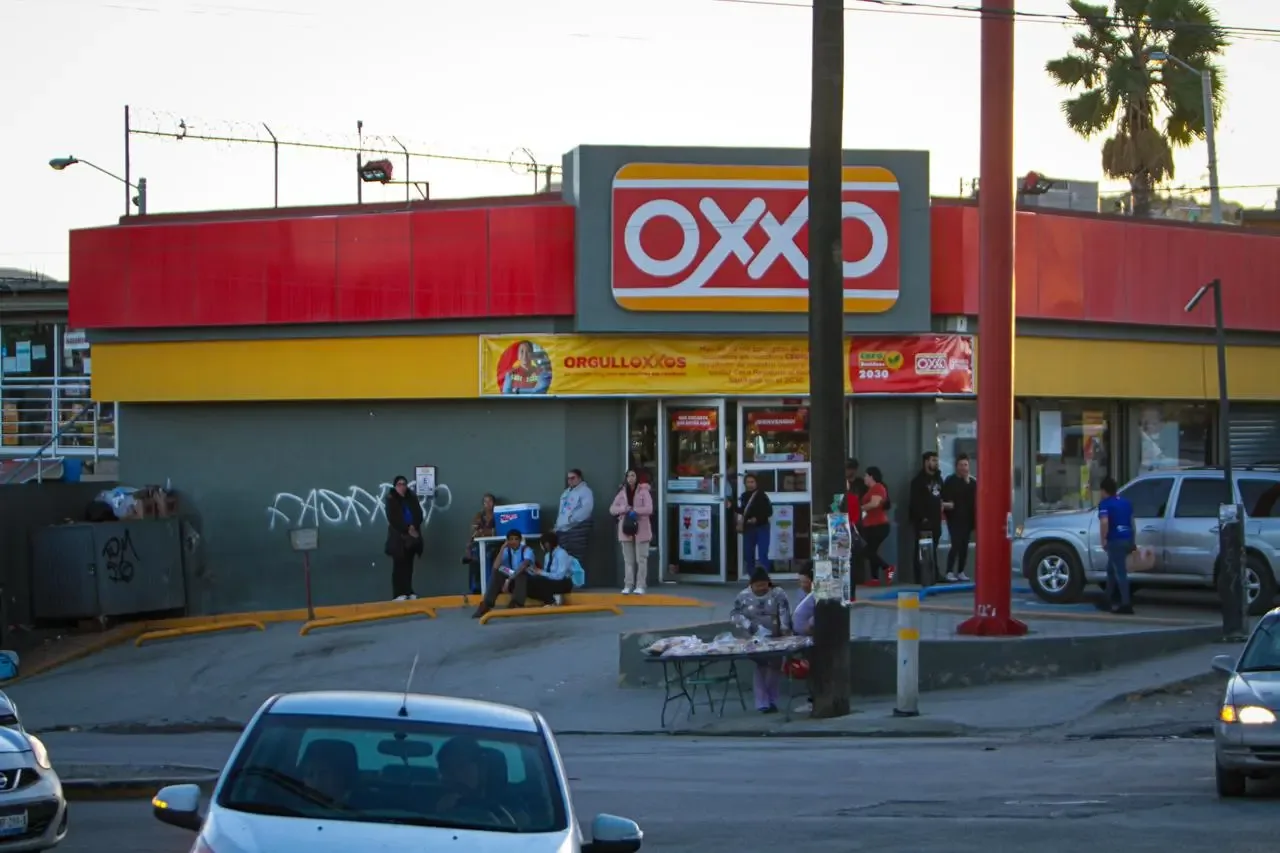 Escena del crimen en Tijuana durante gira de Claudia Sheinbaum.