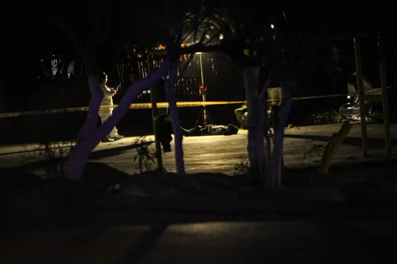 Escena del crimen en Tijuana tras recientes ataques armados.