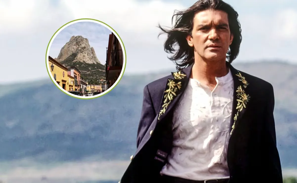 Escenarios naturales de Ezequiel Montes en el rodaje de diversas películas.