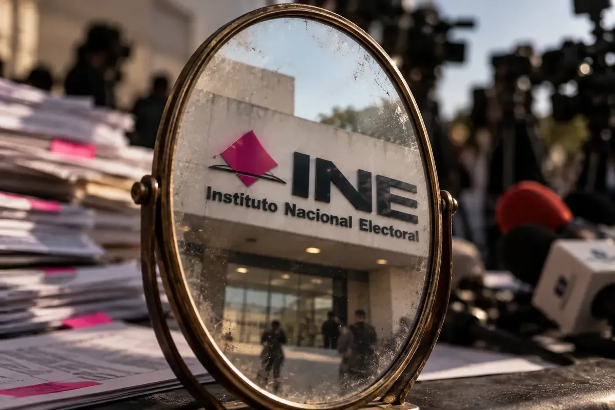El escándalo de la consejera del INE pone en riesgo la autonomía de la institución.