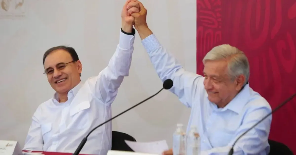 Los gobernadores de Sonora y Tamaulipas enfrentan acusaciones de vínculos con el crimen organizado que comprometen su gestión.