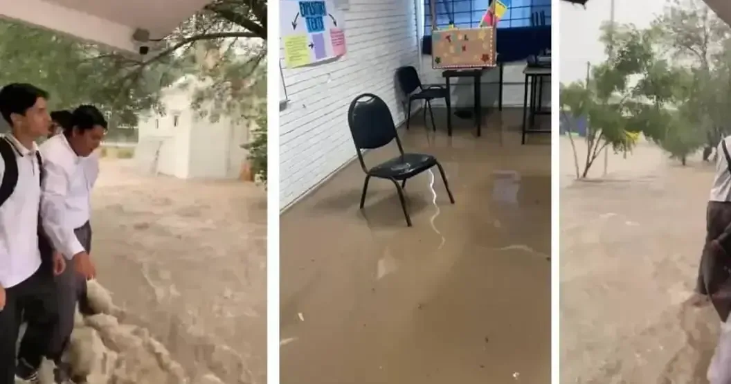 Las lluvias del 15 de junio causan daños significativos a planteles, obligando a clases virtuales en varios municipios.