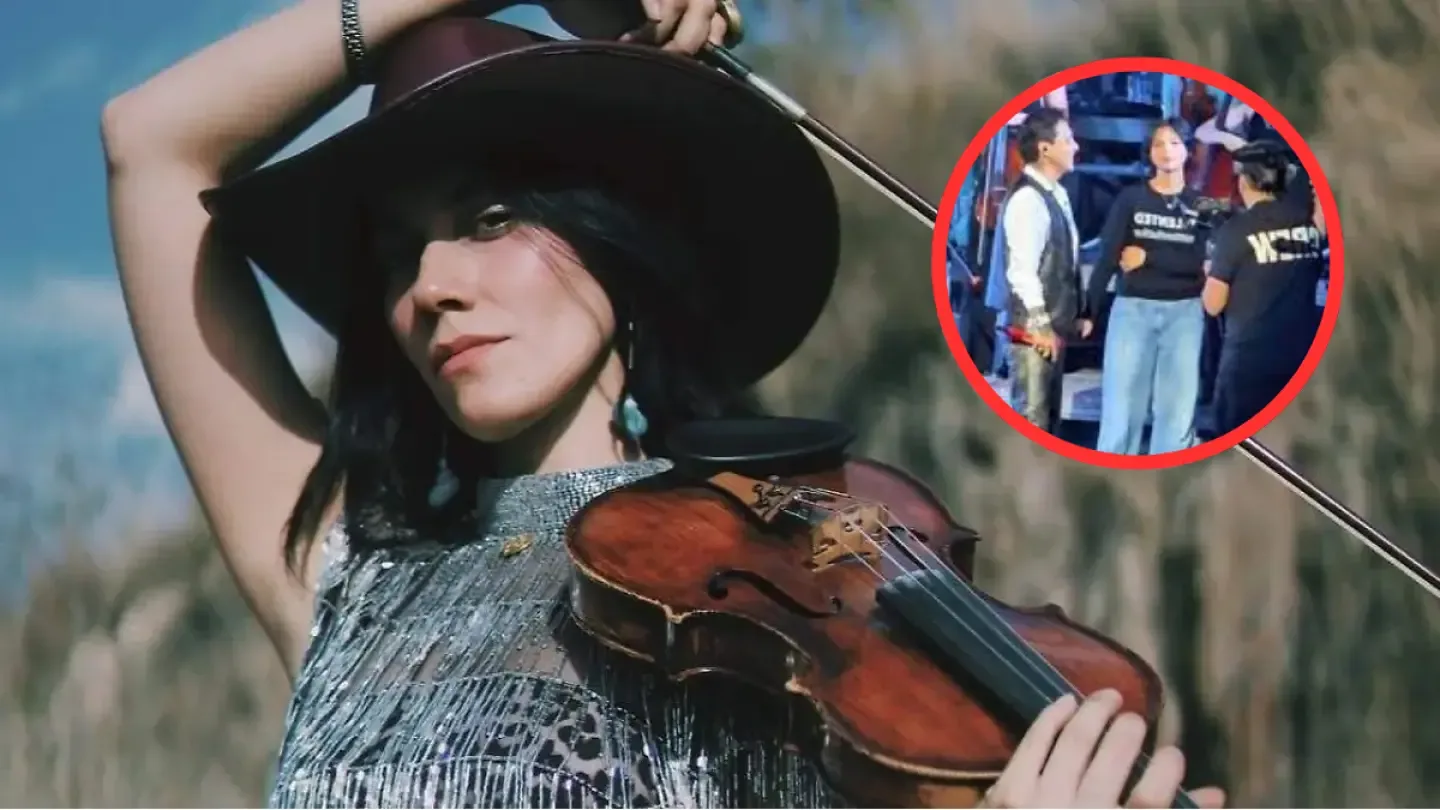 Esmeralda Camacho se prepara para el concierto de Christian Nodal en León.
