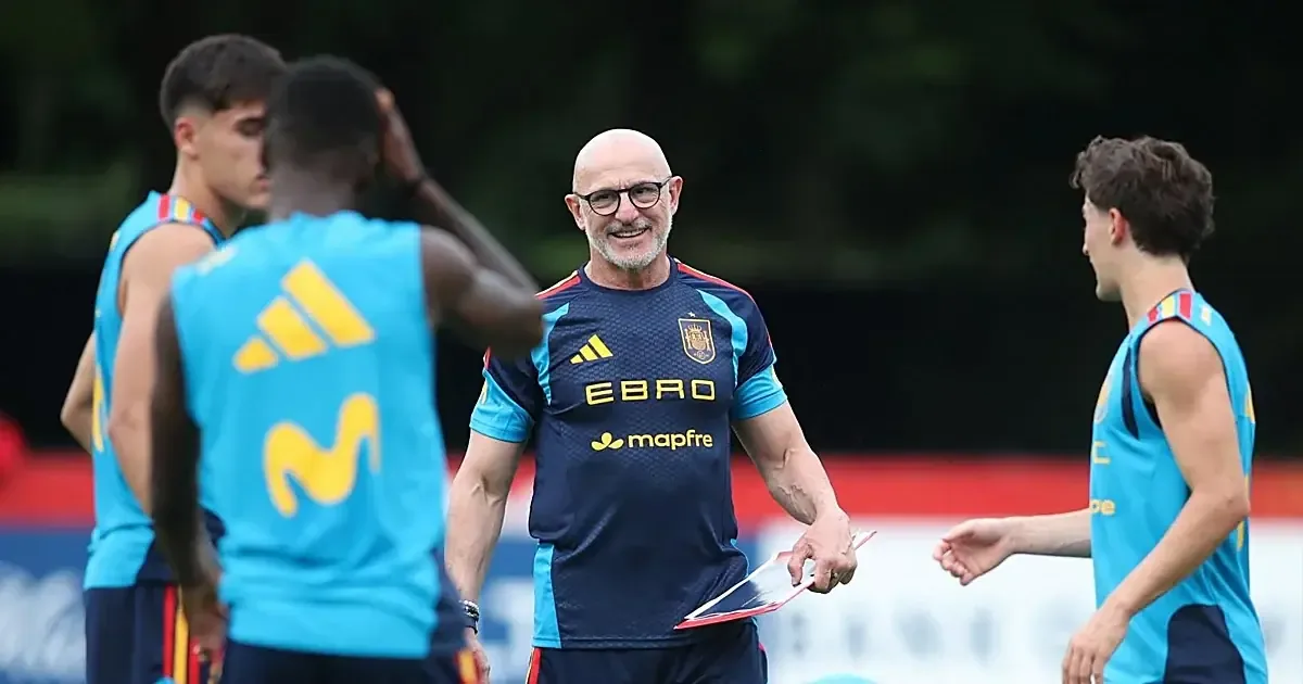 La selección española afina detalles antes de su debut en la Copa del Mundo.