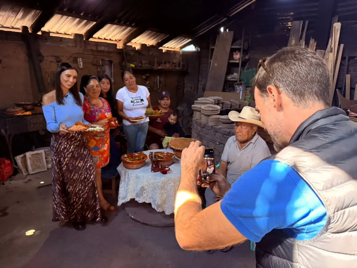 El programa "Me voy a comer el mundo" destacará tradiciones y sabores michoacanos en el extranjero.