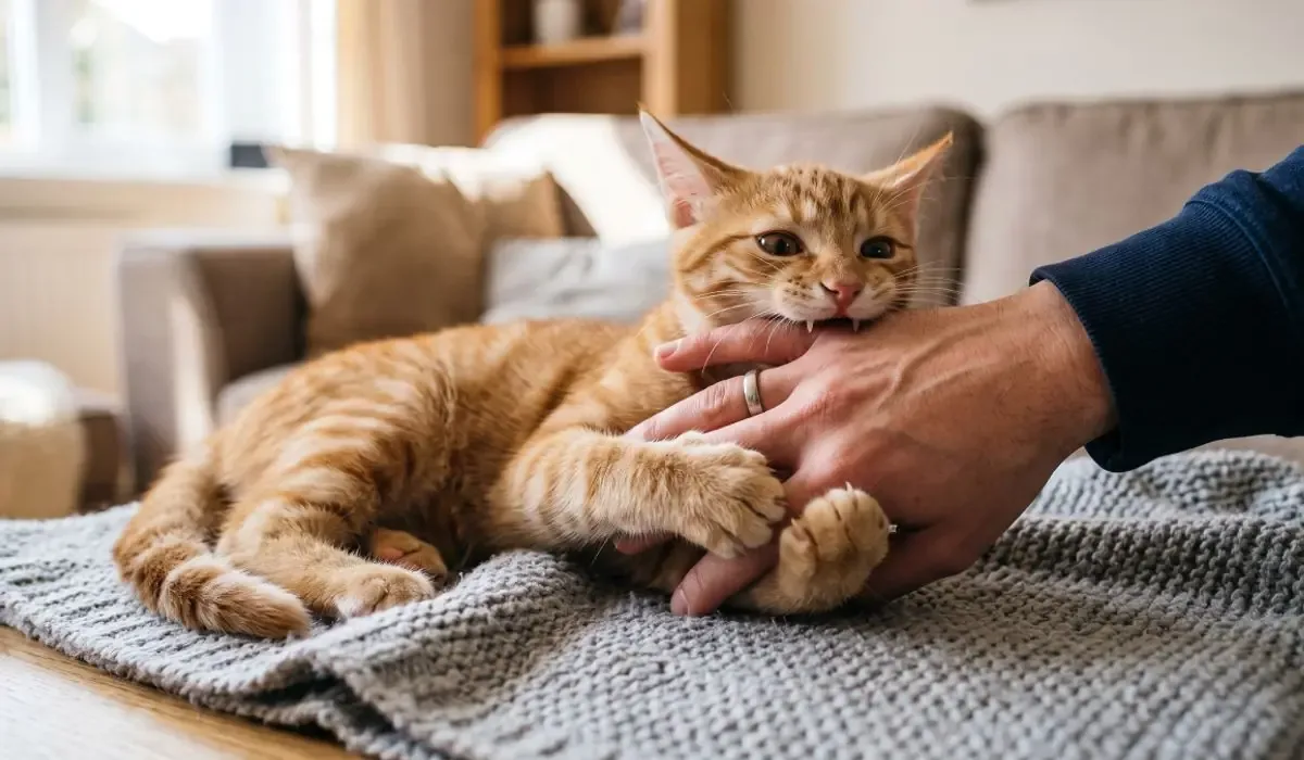 La especialista en medicina animal destaca cómo el juego promueve el bienestar felino.