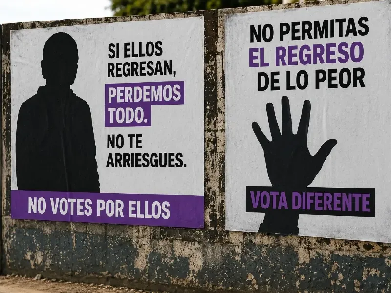 La falta de propuestas y el enfoque del miedo marcan las elecciones locales en Coahuila.