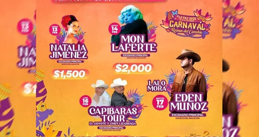 Espectáculos en el Carnaval La Paz 2026, una experiencia única.
