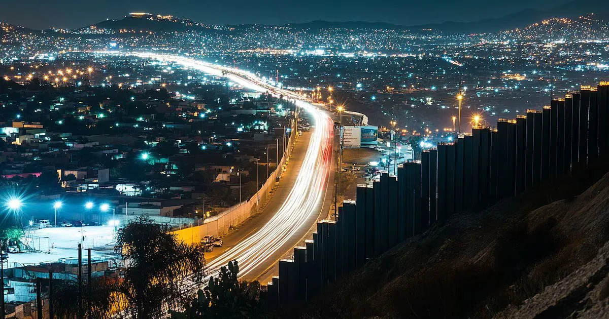 Espera en la garita de San Ysidro, Tijuana, este notable día.