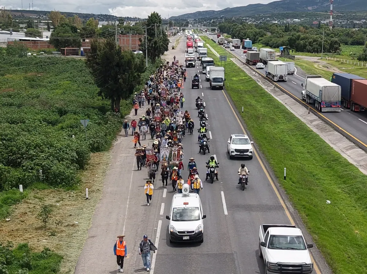 La combinación de obras y la peregrinación aumentará el tráfico en la carretera 57.
