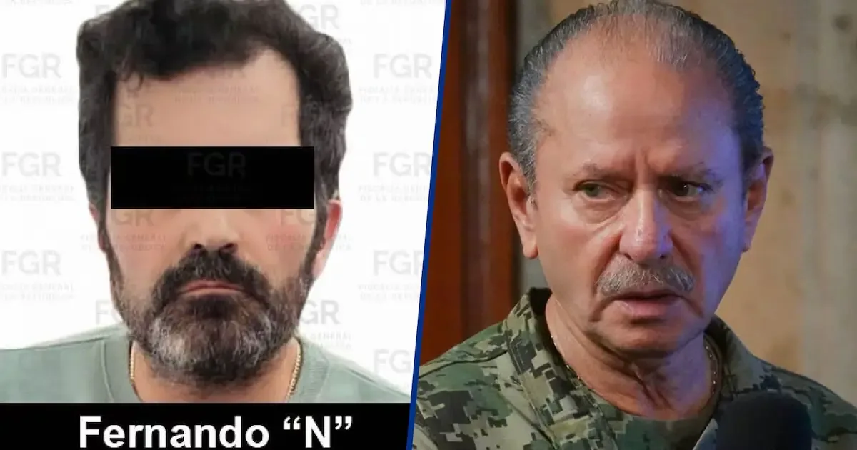 La esposa del excontralmirante afirmó que su pareja avisó a las autoridades sobre el contrabando de combustible.