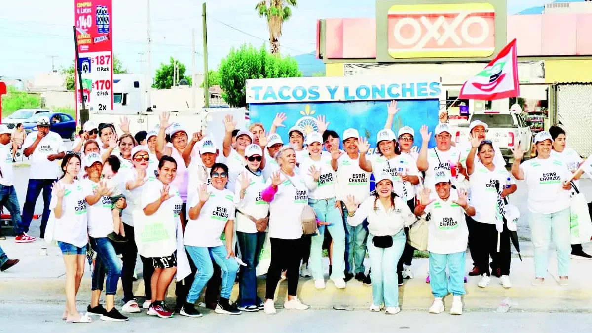 La candidata de la Alianza Ciudadana por la Seguridad busca el apoyo popular para su propuesta en el Distrito 05.