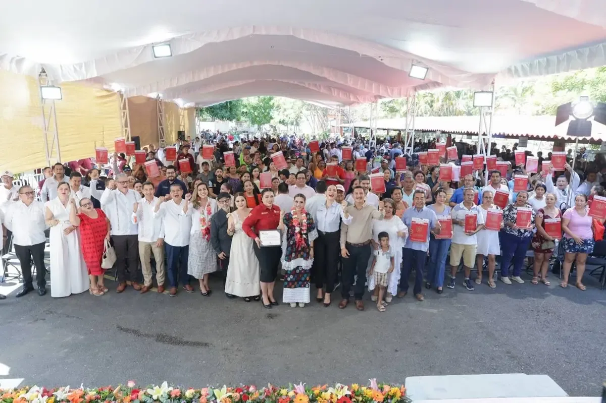 Esta entrega brinda seguridad y bienestar a familias de diversas colonias en la región.
