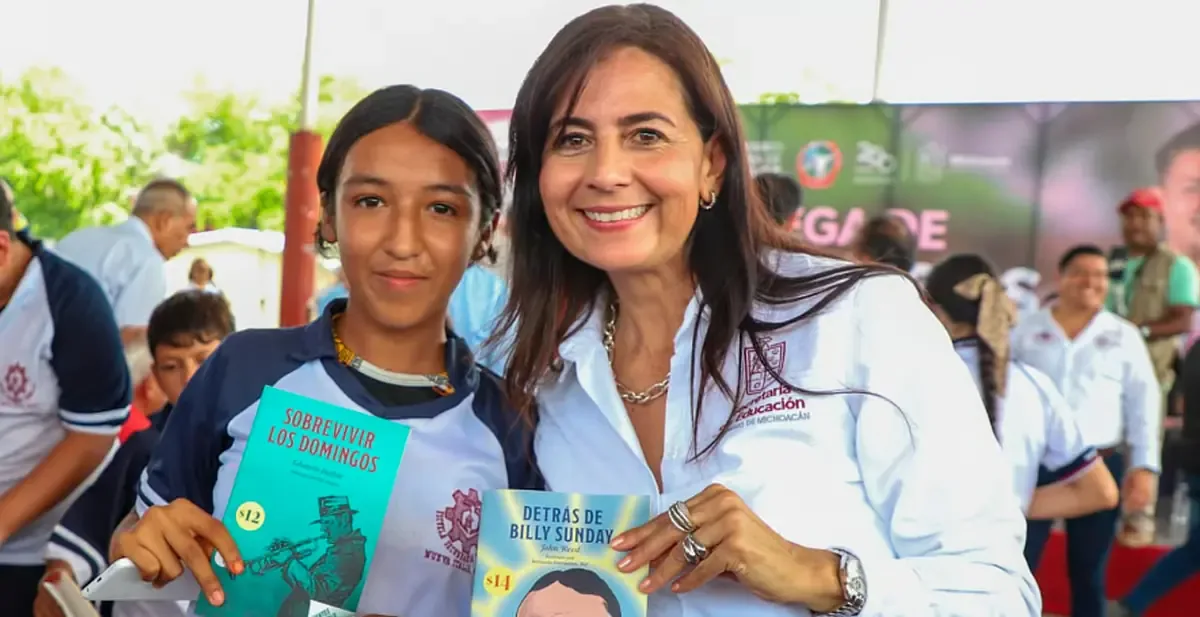 Esta iniciativa busca fomentar la lectura y el bienestar social en comunidades purépechas.