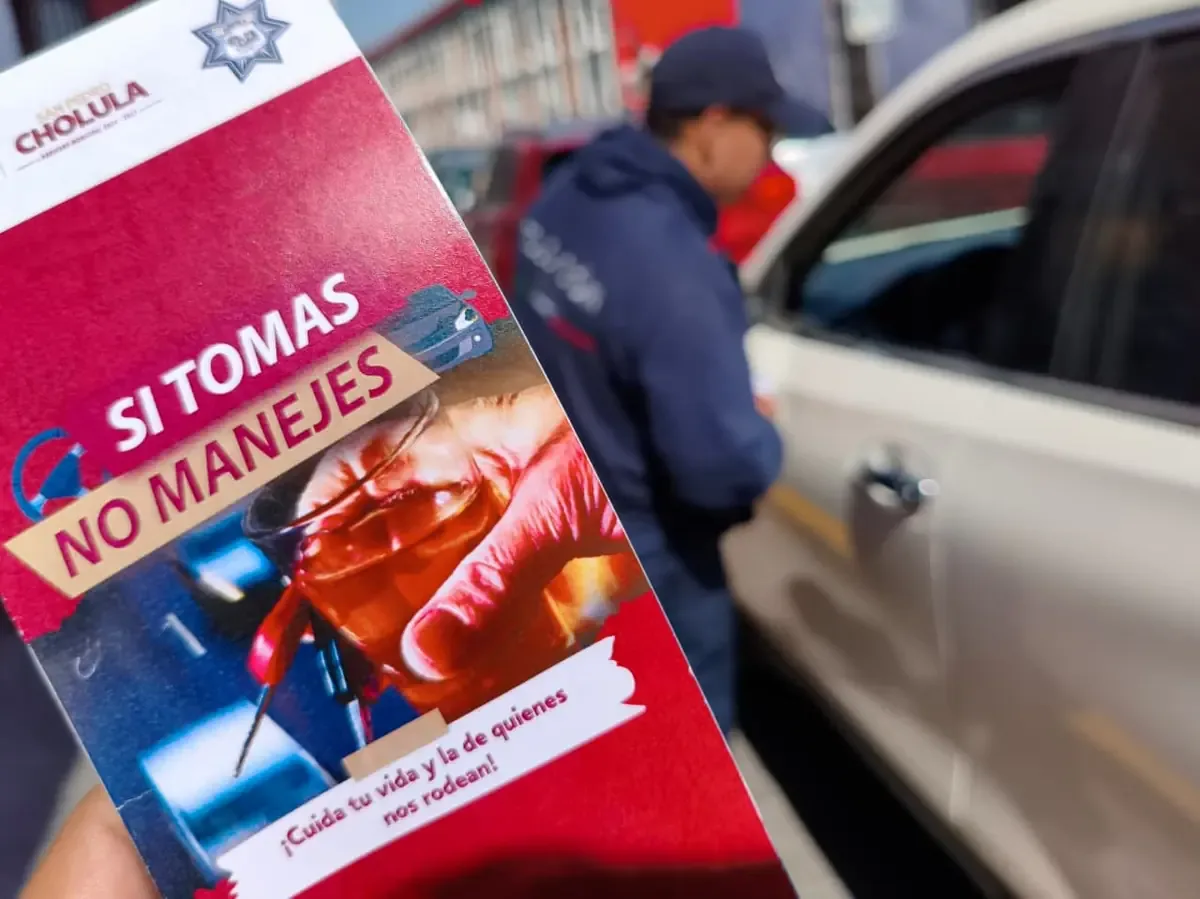Esta iniciativa busca reducir accidentes relacionados con el consumo de alcohol en la población local.