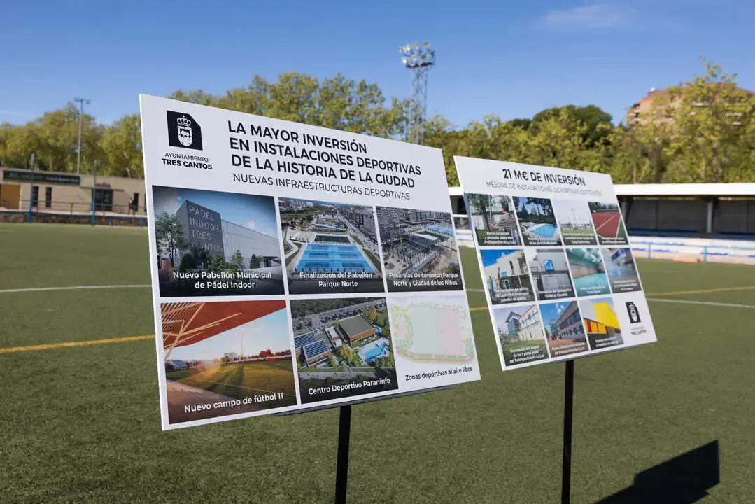 Esta inversión busca mejorar la oferta deportiva y fomentar el uso de instalaciones de calidad en el municipio.