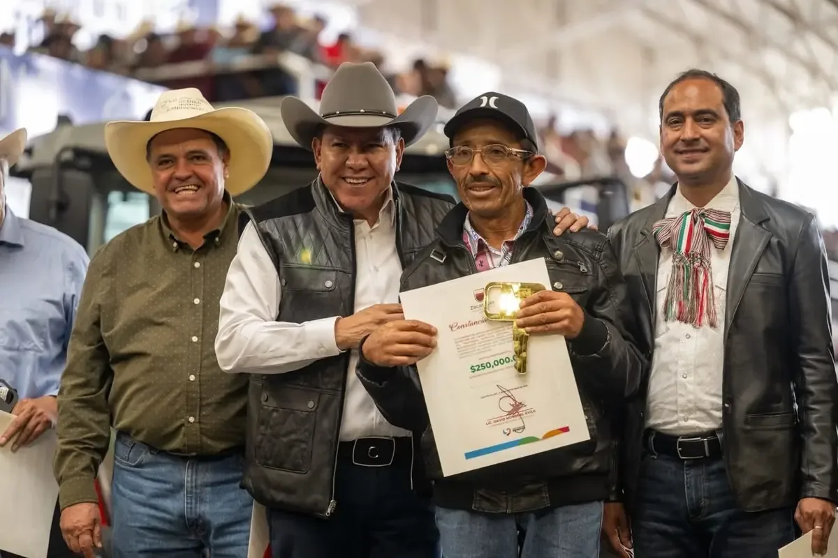 Esta inversión busca modernizar el campo y fomentar la inclusión económica en el sector.