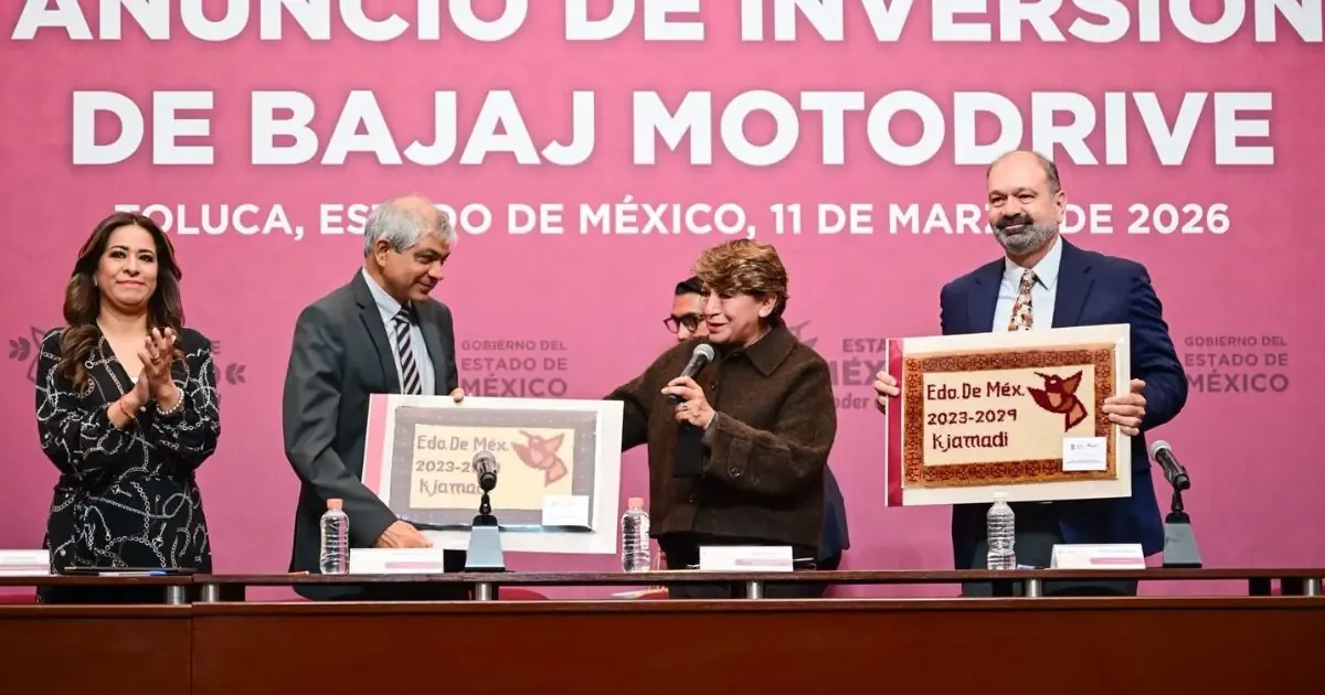 Esta inversión generará 2,500 empleos directos y potenciará la industria en el Estado de México.